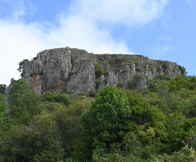 Les orgues volcaniques de Saint-Bonnet-de-Condat