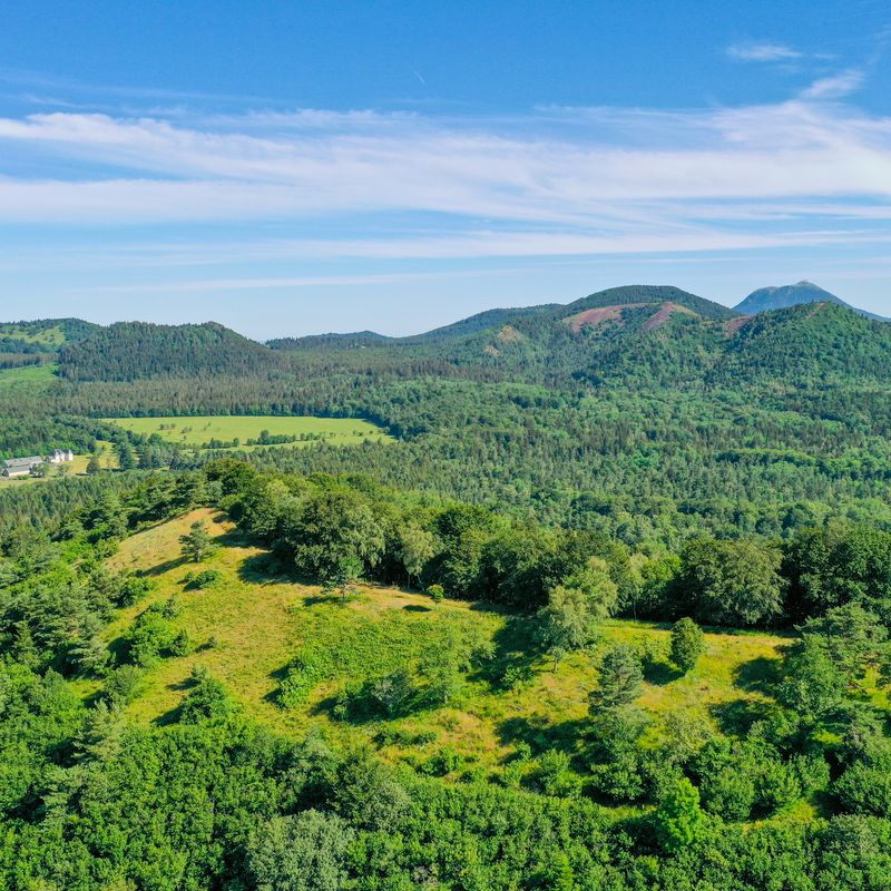 Le sommet du Puy de Vichatel