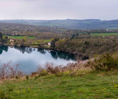 Le Gour de Tazenat