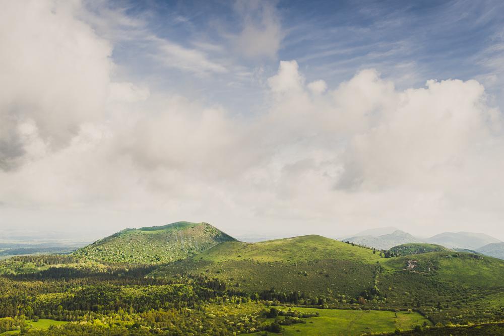 Volcans de la Chaîne des Puys - Eve Lancery