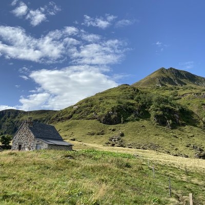 Buron d'Eylac et Puy Mary