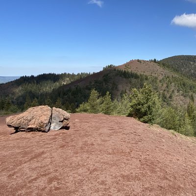 Depuis le sommet du Puy de la Vache