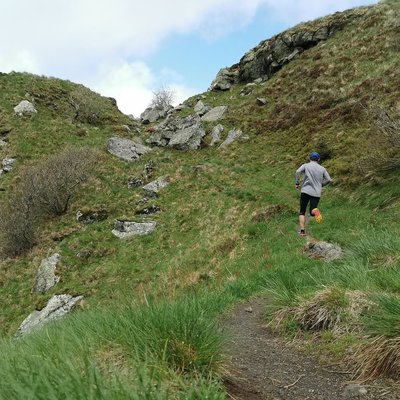 La montée vers le plateau de Durbise