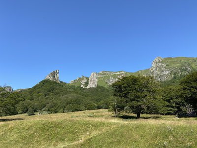 La crête du coq et la dent de la Rancune